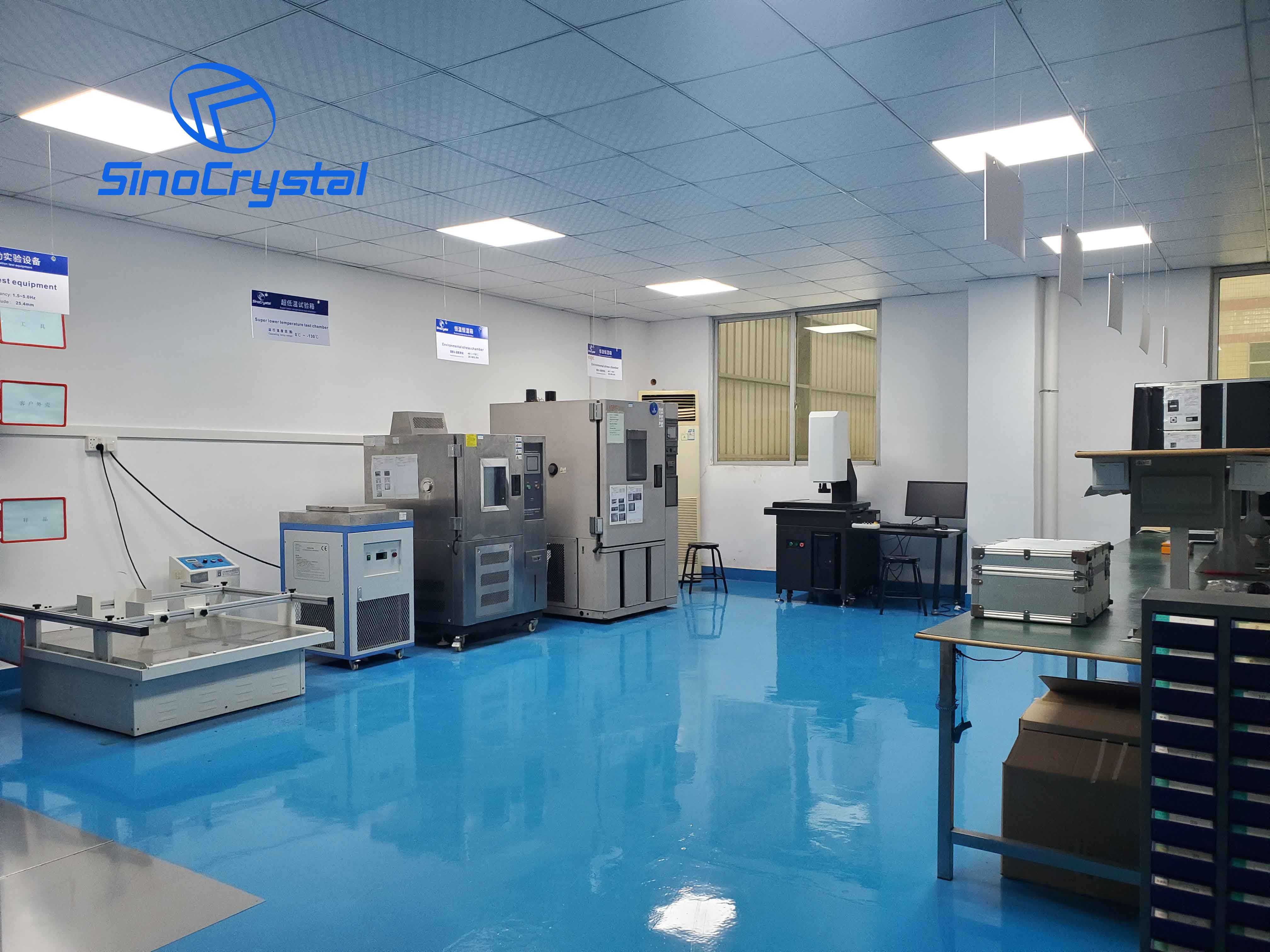 华之晶自有实验室